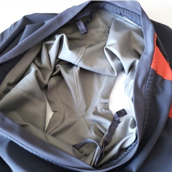 ⭐️3/ $30⭐️ MPG Women's Athletic Skirt Skort Grey Orange Size M - Picture 7 of 9